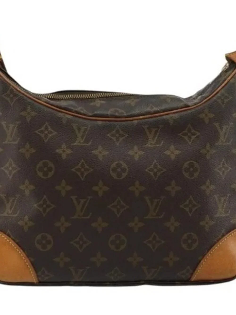 LOUIS VUITTON Monogram Boulogne 30 Shoulder Bag M51265 LV Auth 161923
